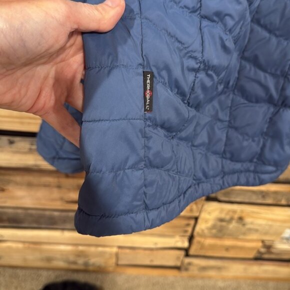The‎ North Face ThermoBall Insulated Jacket - Men's Size XL Navy Blue - Picture 6 of 10